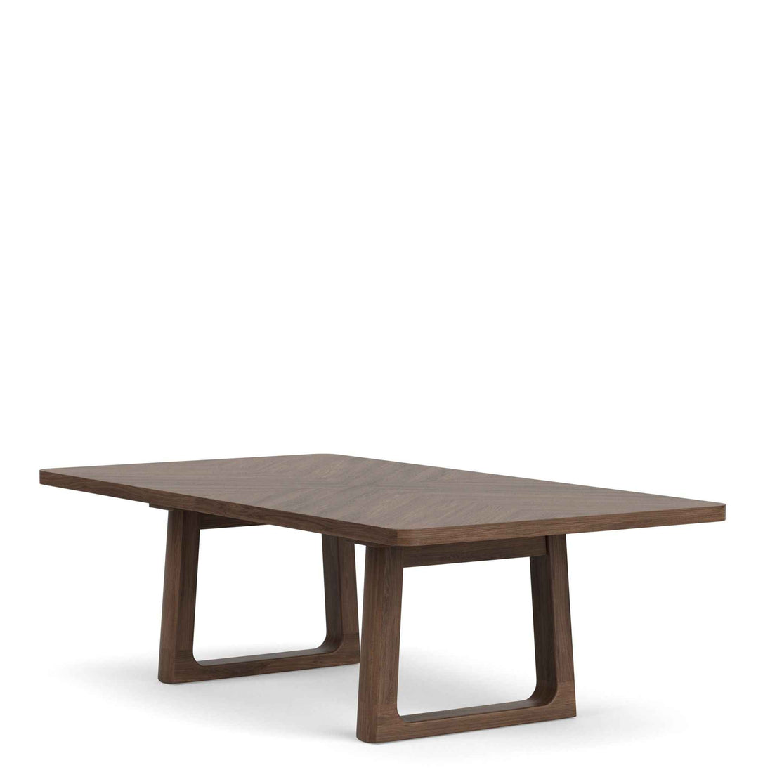 Delia - Rectangle Dining Table - Nouveau Walnut