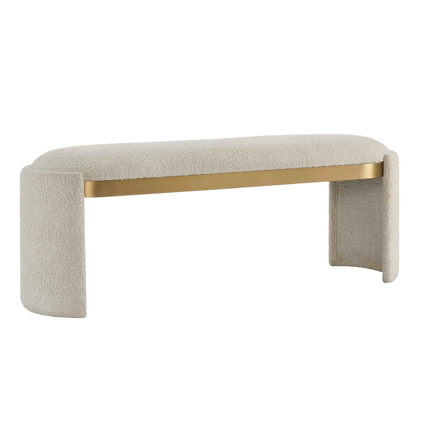 Serena - Bench - Bone White