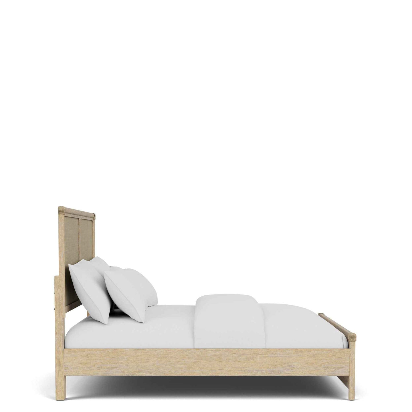 Rosalie - Queen Woven Bed - Hemlock