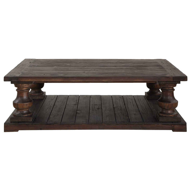 Stratford - Coffee Table - Walnut