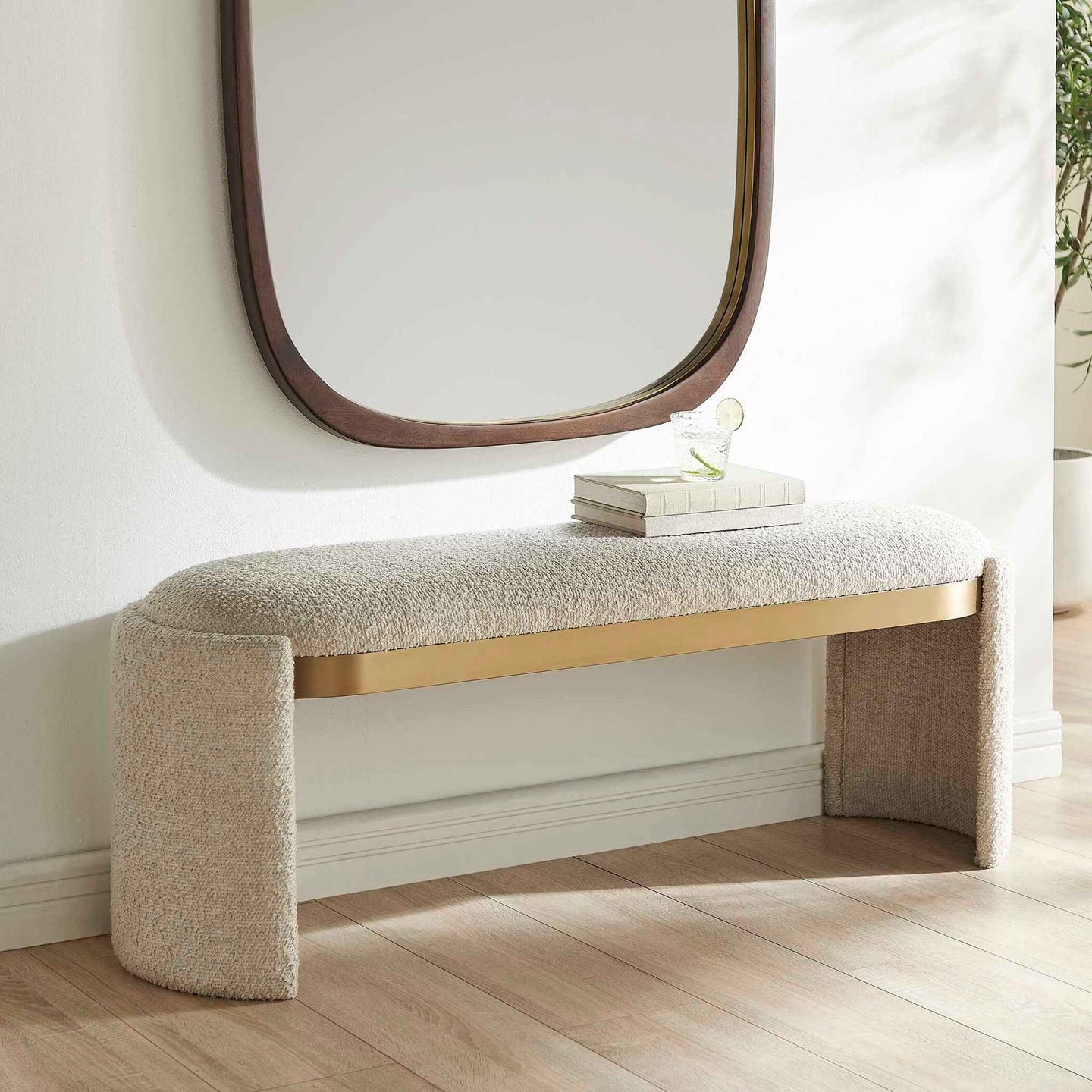 Serena - Bench - Bone White