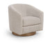 Modra - Performance Fabric Upholstered Swivel Accent Chair