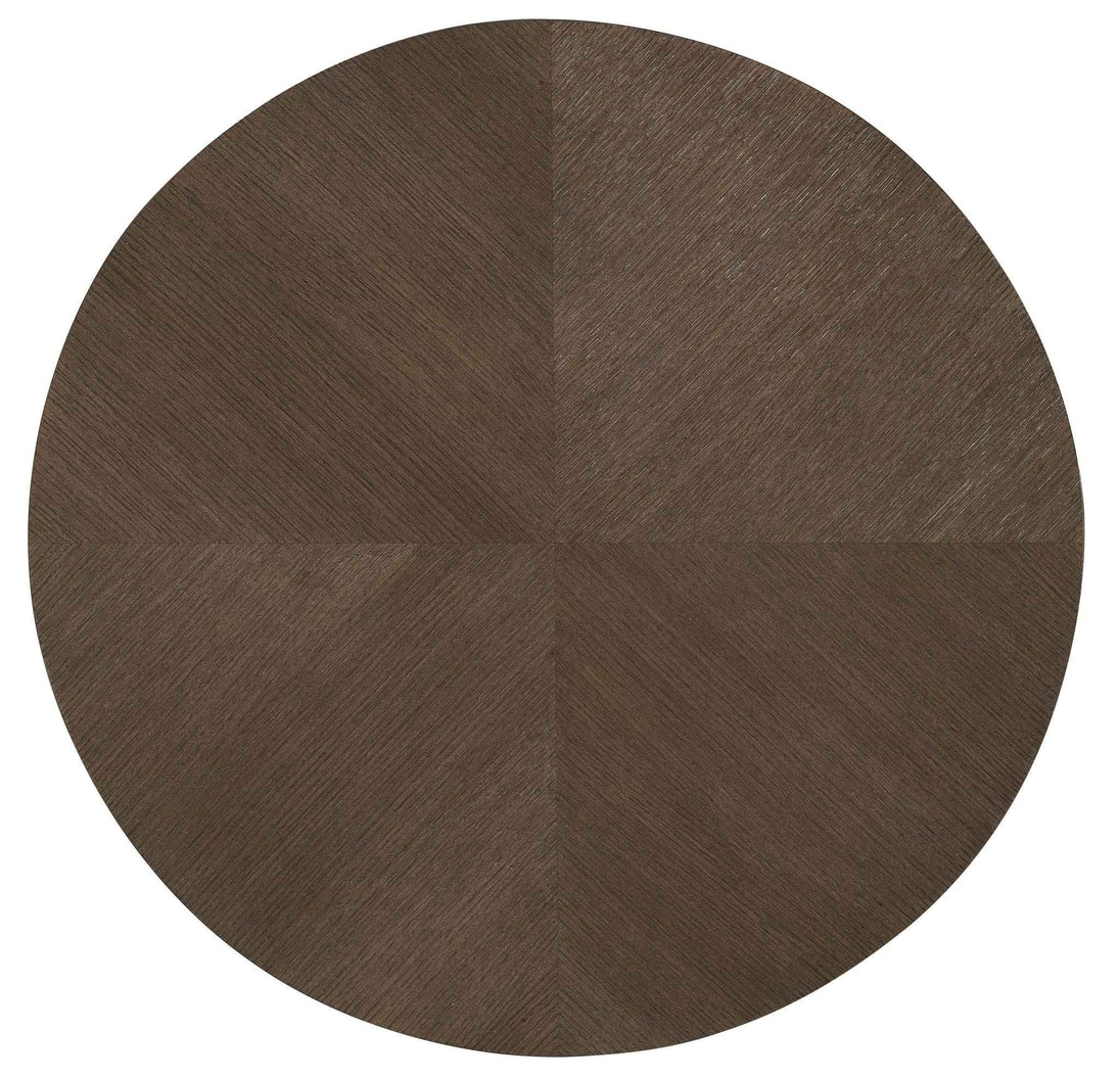 Commerce And Market - Roll With It Round End Table - Dark Brown