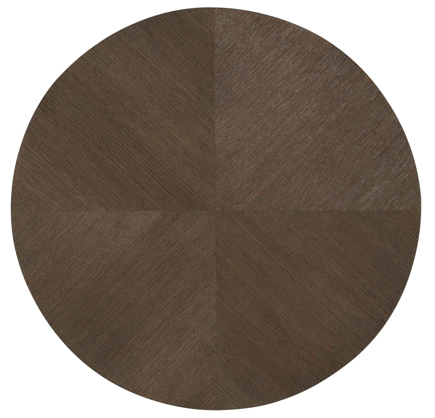 Commerce And Market - Roll With It Round End Table - Dark Brown
