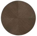 Commerce And Market - Roll With It Round End Table - Dark Brown