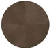 Commerce And Market - Roll With It Round End Table - Dark Brown