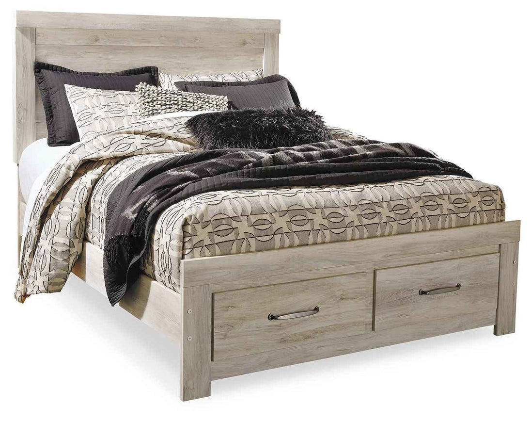 Bellaby - Platform Bed With Storage