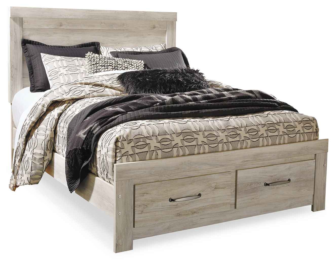 Bellaby - Platform Bed With Storage