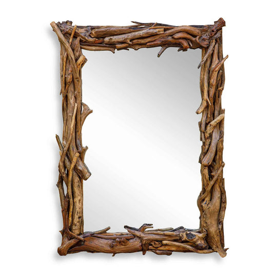 Rooted - Reflection Mirror - Natural