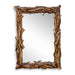 Rooted - Reflection Mirror - Natural