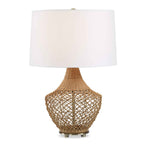 Samori - Rattan Table Lamp - Woodtone