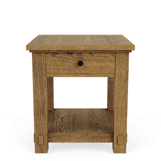 Windsor - End Table - Brandy