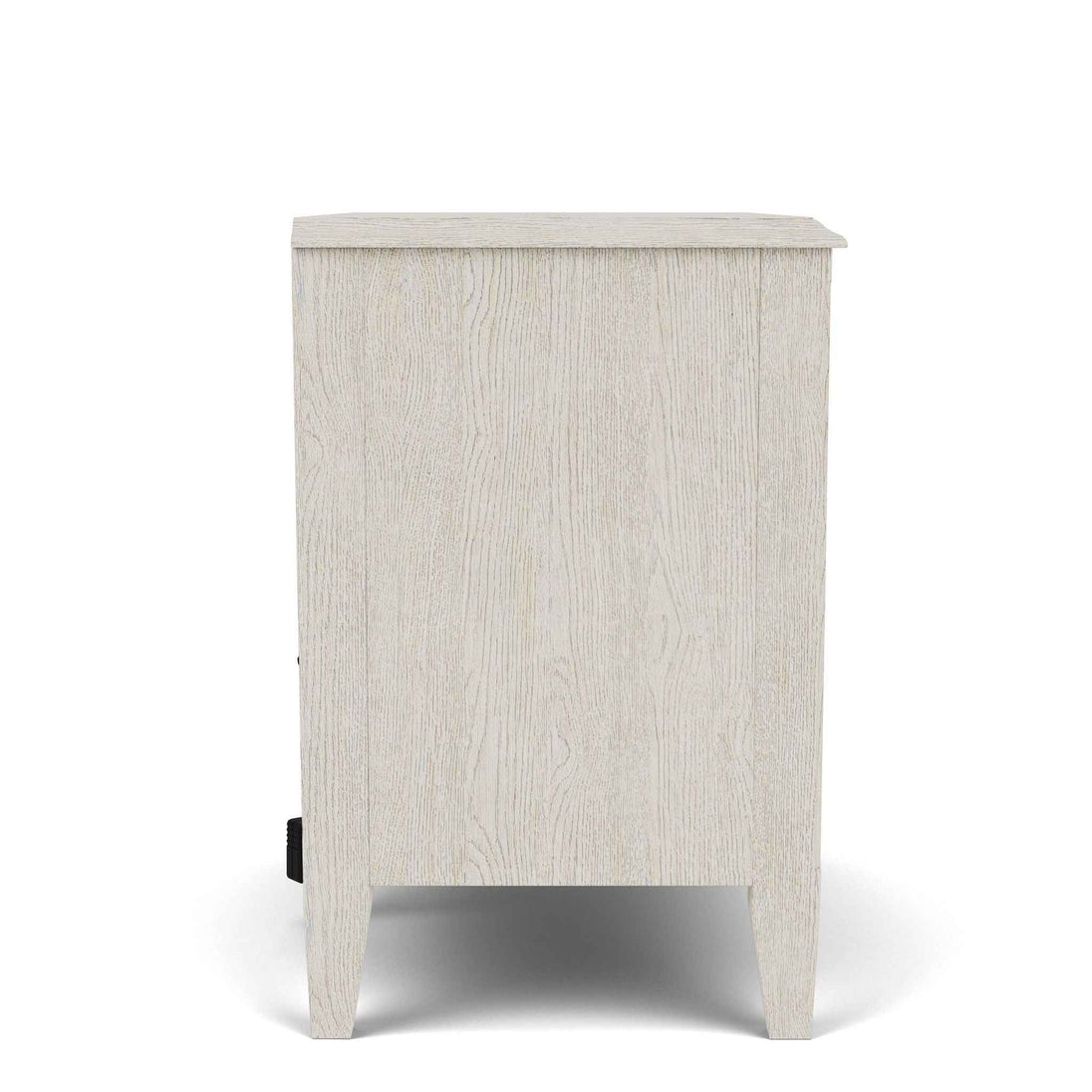 Carmella - Three Drawer Nightstand - Pebble Oak