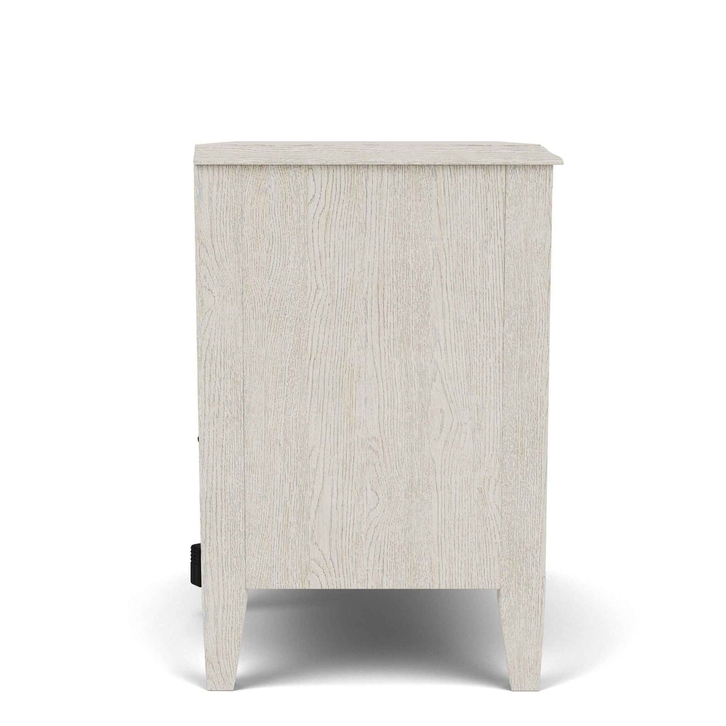Carmella - Three Drawer Nightstand - Pebble Oak