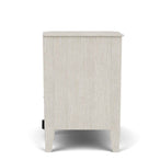 Carmella - Three Drawer Nightstand - Pebble Oak
