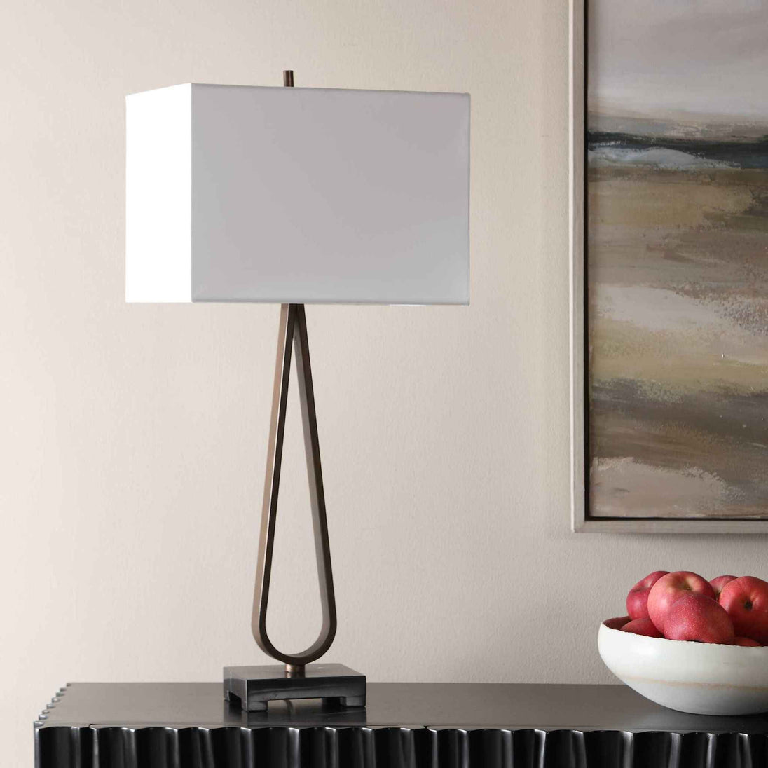 Galloway - Table Lamp - Dark Bronze