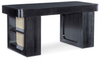Kenzo - Adjustable-Height Desk - Black