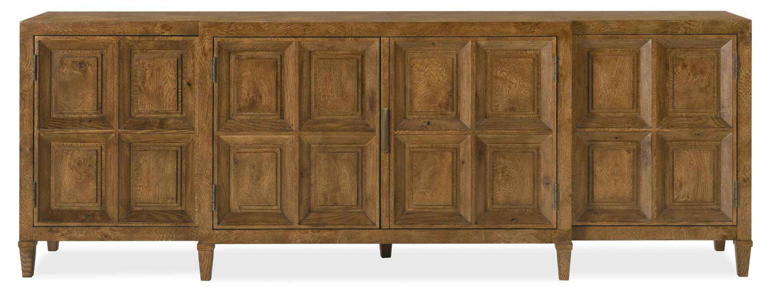 Melange - Nikos Credenza - Dark Brown