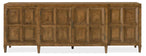 Melange - Nikos Credenza - Dark Brown