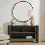Drury - 2 Door Cabinet - Dark Gray