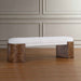 Thorian - Bench - Brown / Off-White