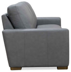 MS - Optimus Three Seat Power Sofa - Dark Gray