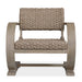 Rehema - Outdoor Wicker Lounge Chair - Gray