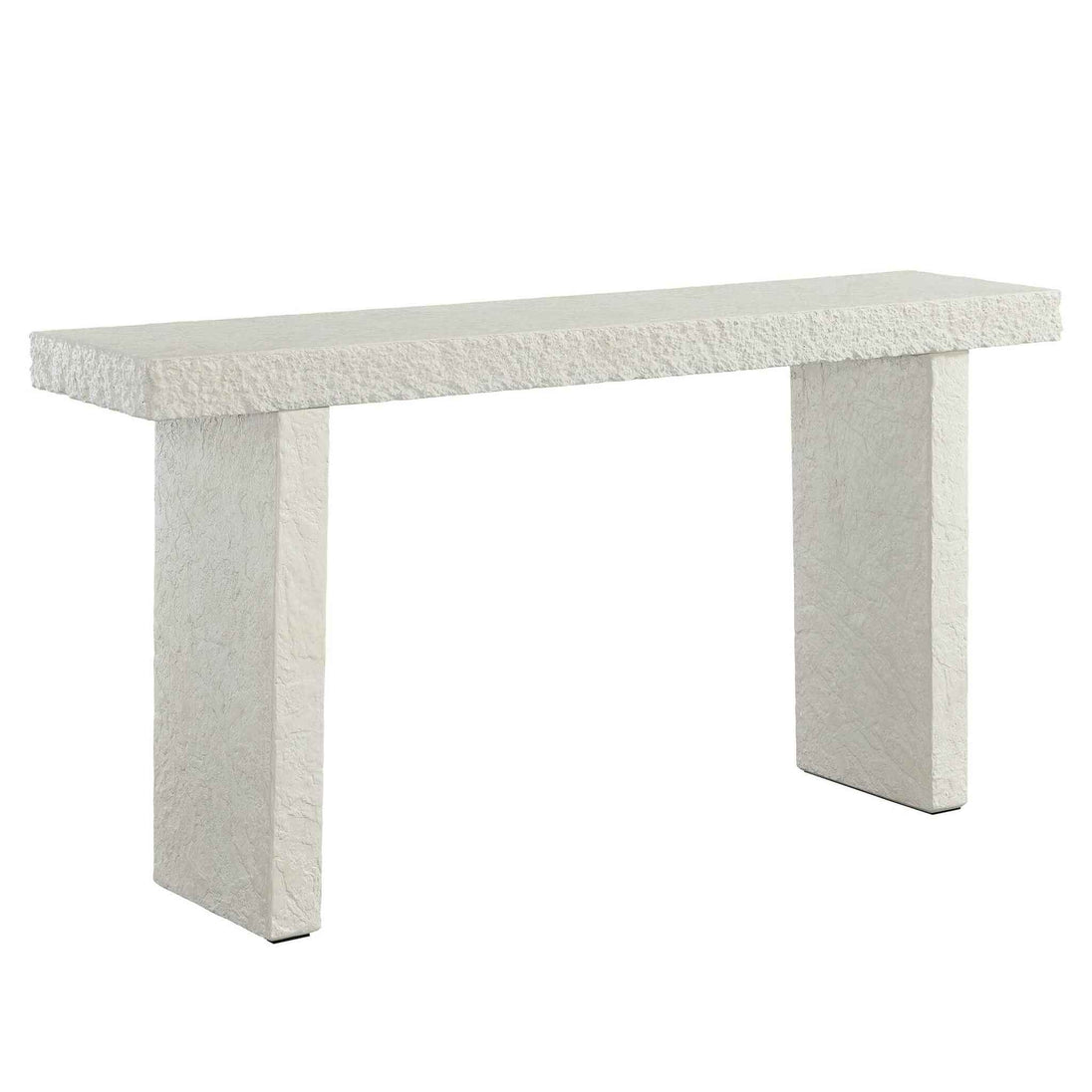 Hagan - Indoor-Outdoor Console Table - Limestone