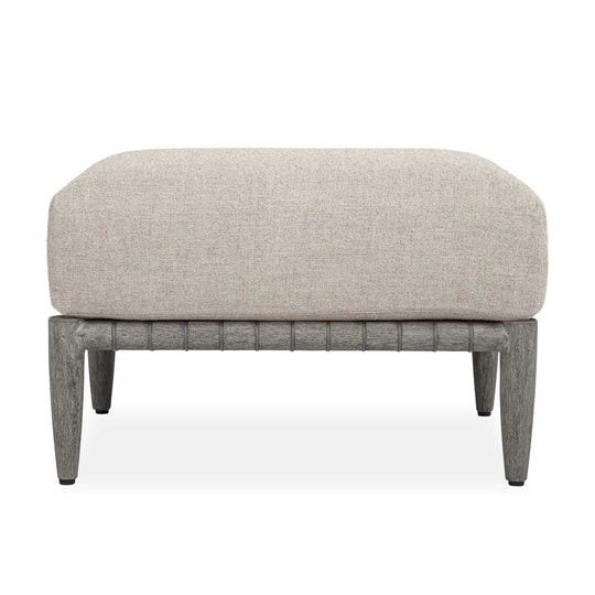 Borneo - Outdoor Ottoman - Dove