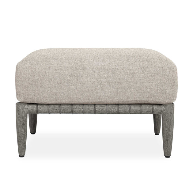 Borneo - Outdoor Ottoman - Dove