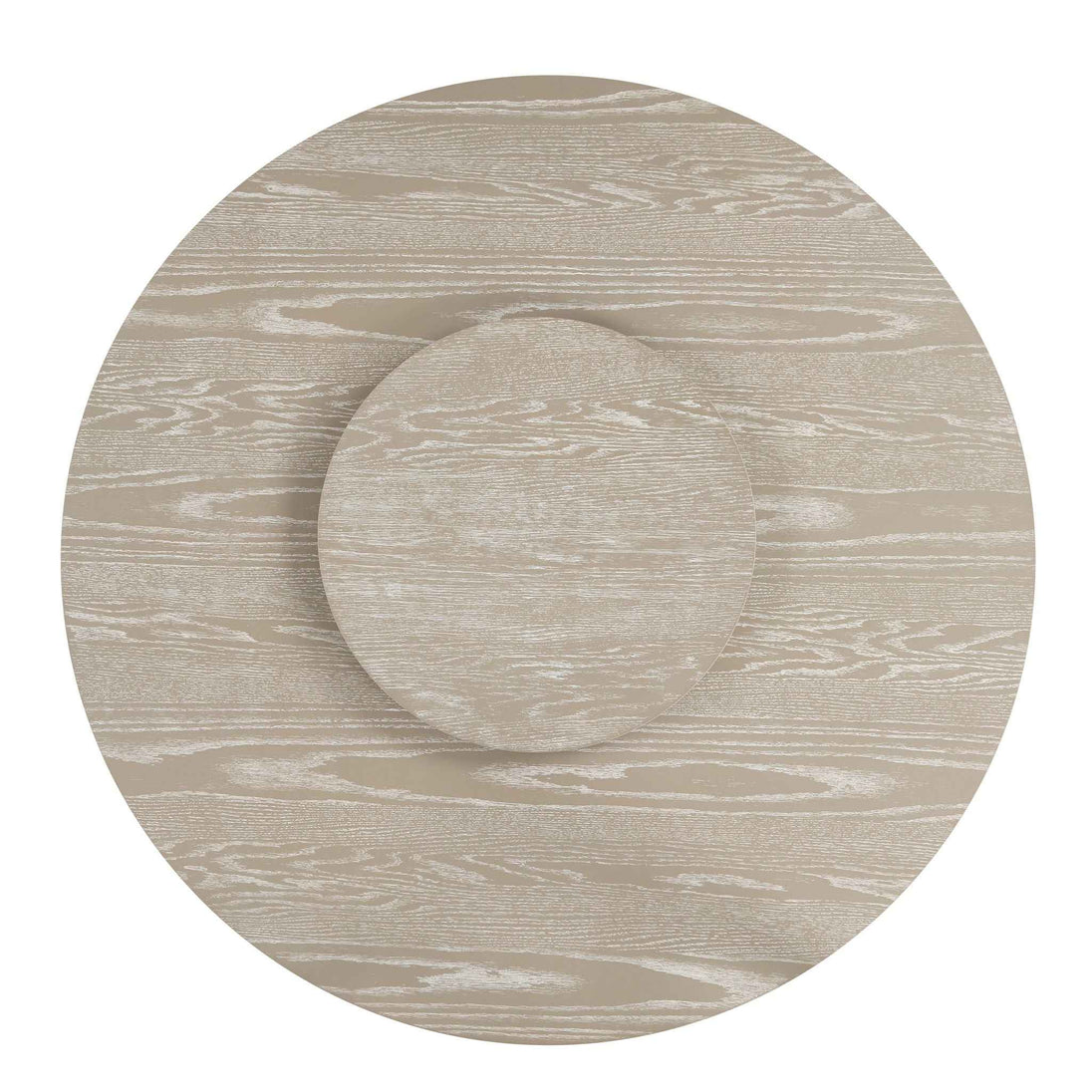 Gwendolyn - Round Table Top And Base - Beige