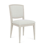Carmella - Upholstered Back Side Chair (Set of 2) - Pebble Oak