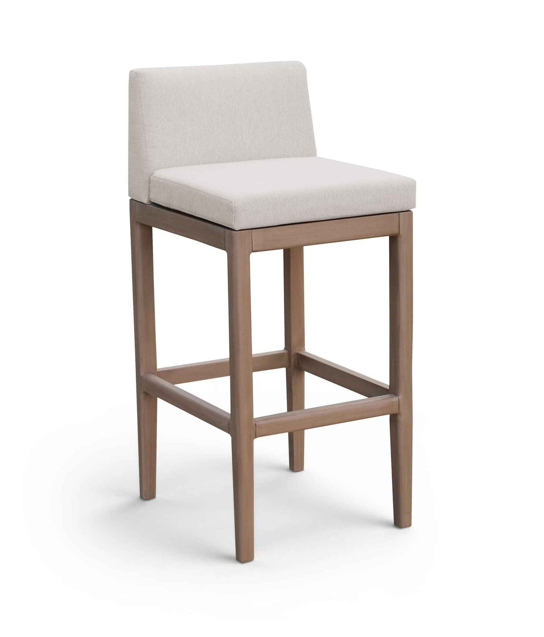 Solace - Olefin Performance Fabric Outdoor Patio Bar Stool