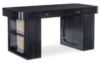 Kenzo - Adjustable-Height Desk - Black
