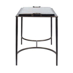 Eisen - Textured Glass Accent Table - Bronze