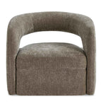 Breis - Swivel Barrel Chair - Gray