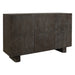 Phineas - 3 Door Modern Cabinet - Woodtone