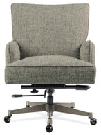 EC - Quinn Executive Swivel Tilt Chair - Gray