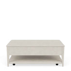 Carmella - Cocktail Table - Pebble Oak