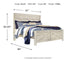 Bellaby - Crossbuck Panel Bed