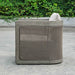 Dartmoor - Outdoor Barrel Chair - Weathered Gray
