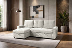 Breeze - Sleeper Sofa - Sand
