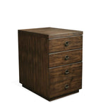 Perspectives - Mobile File Cabinet - Brushed Acacia
