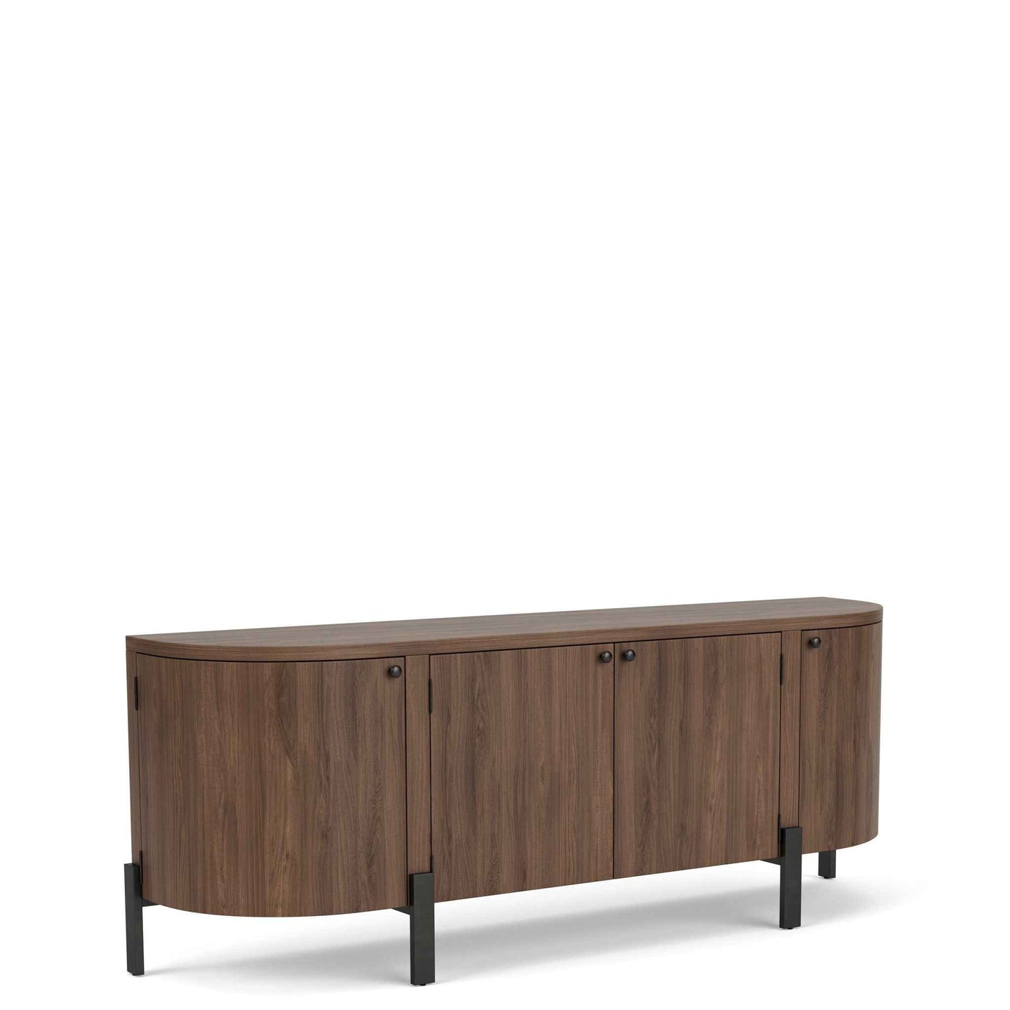 Nova - Media Console - Nouveau Walnut