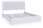 Jarlee - Upholstered Panel Bed