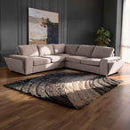 Dayne - 3 Piece Sleeper Sectional - Gray