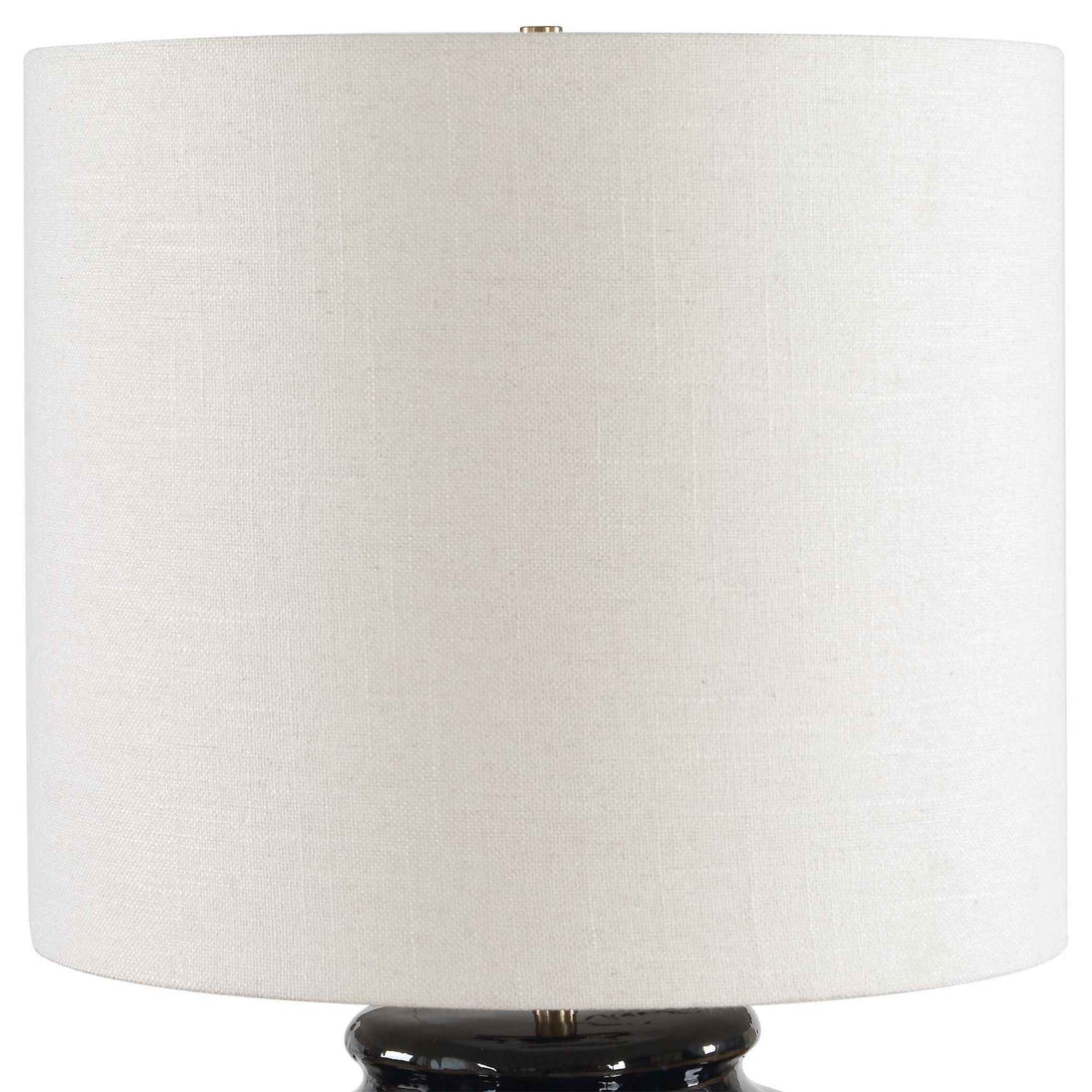 Andrus - Glaze Table Lamp - Blue