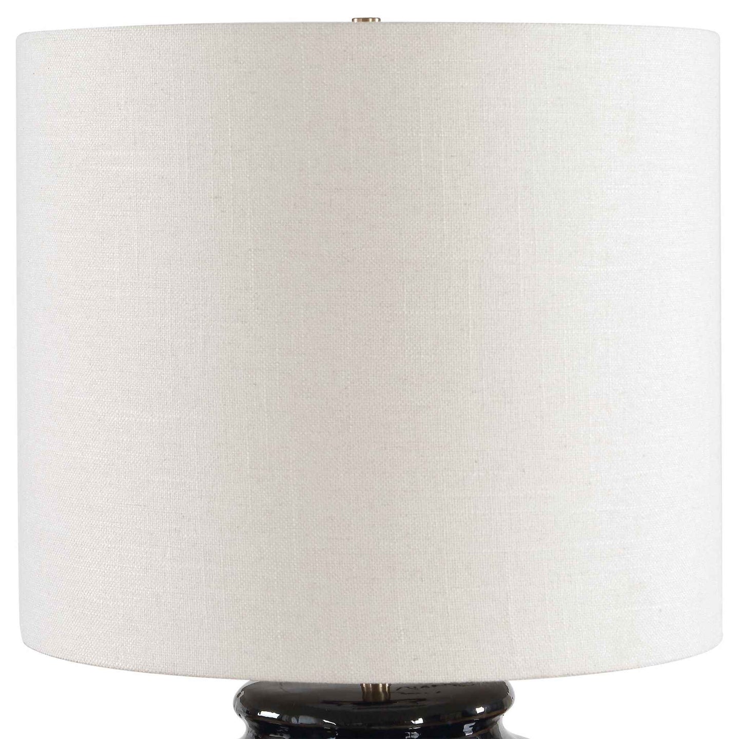 Andrus - Glaze Table Lamp - Blue