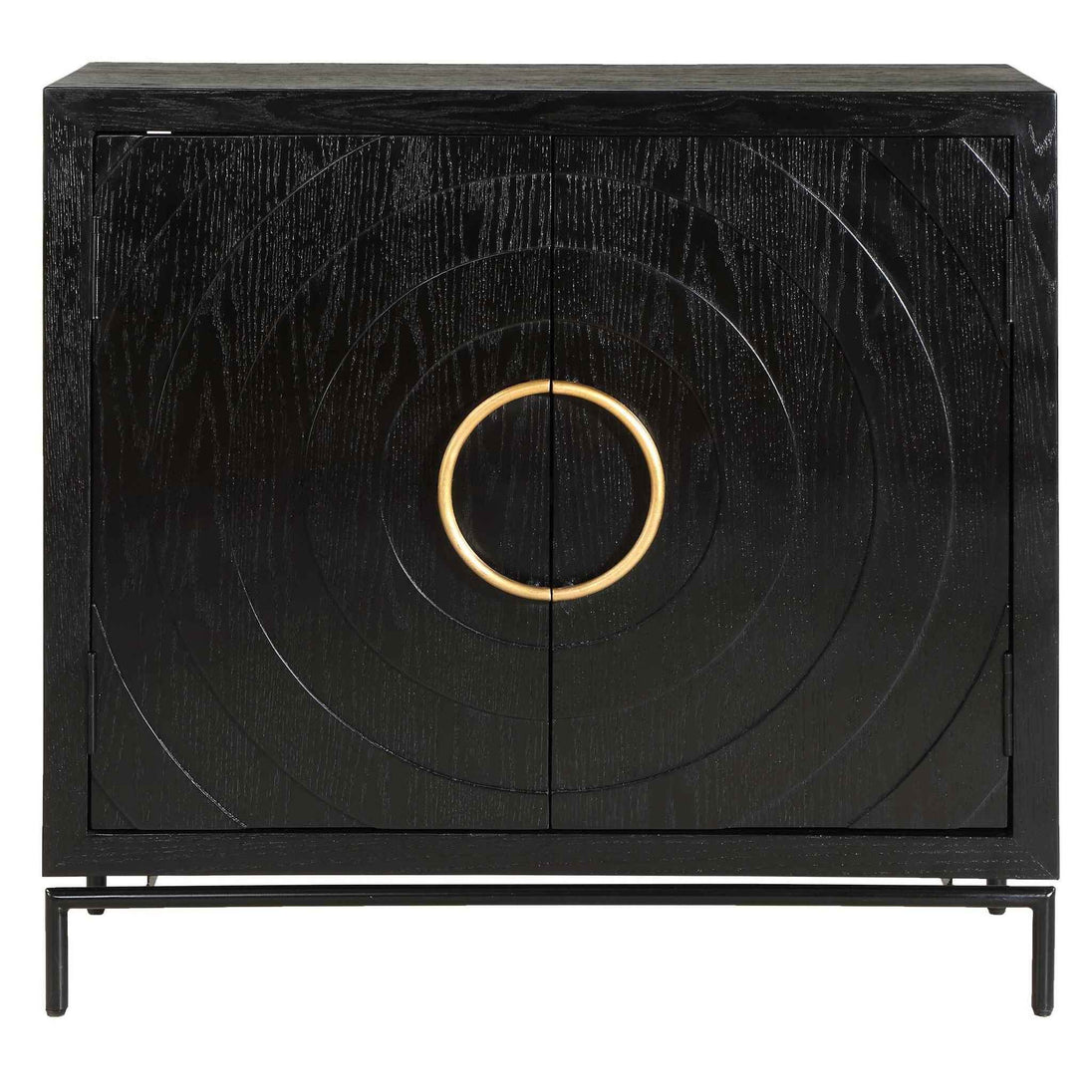 Briseis - 2 Door Cabinet - Black