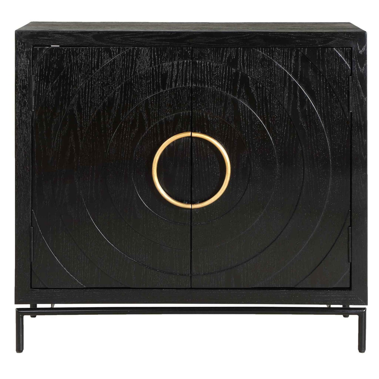 Briseis - 2 Door Cabinet - Black
